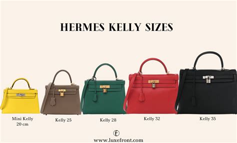 kelly bag hermes sizes|hermes kelly size guide.